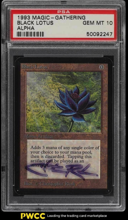 PSA10 】ブラックロータス BLACK LOTUS PSA10 | mrmotivator.com