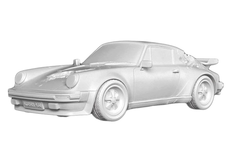 Daniel Arsham archive-editions TURBO Porsche