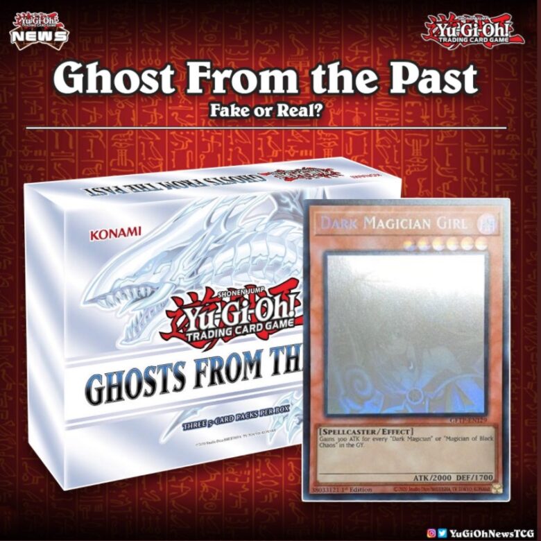 【ブランド】 遊戯王Ghosts From the Past ゴーストフロムザパスト2 EU版 のサイズ