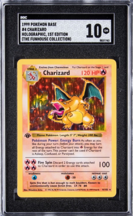 Charizard Holographic, 1st Edition
